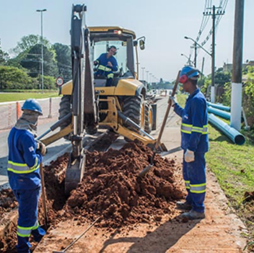 Obras de infraestrutura